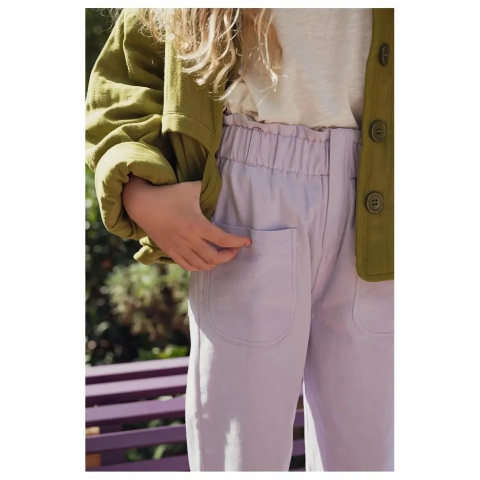 Pantalon Prune | Lilas