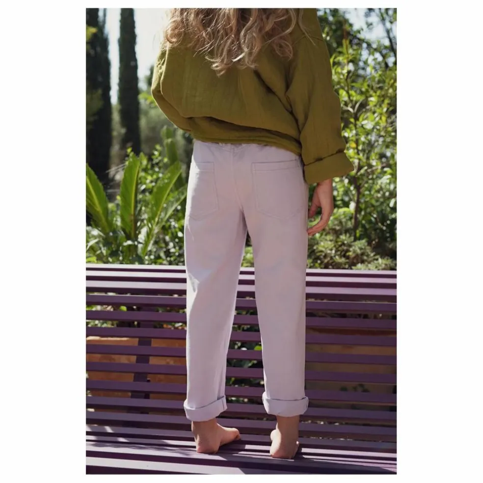 Pantalon Prune | Lilas