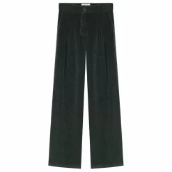 Pantalon Punat Velours Côtelé | Gris foncé