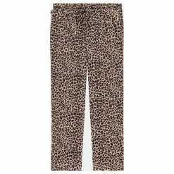 Pantalon Pyjama Léopard | Beige