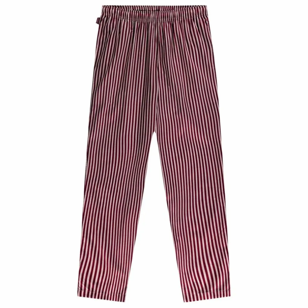 Pantalon Pyjama Rayé | Rouge