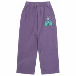 Pantalon Rabbit Velours Côtelé | Violet