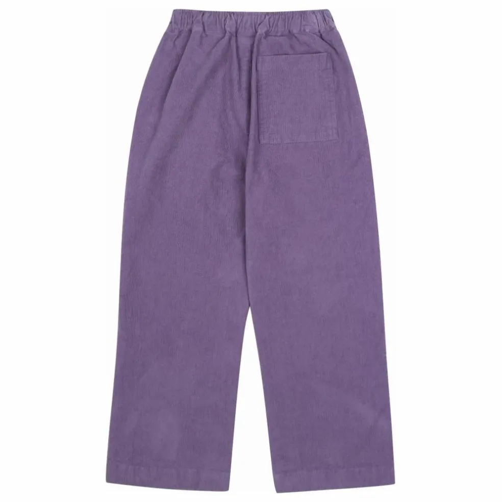 Pantalon Rabbit Velours Côtelé | Violet