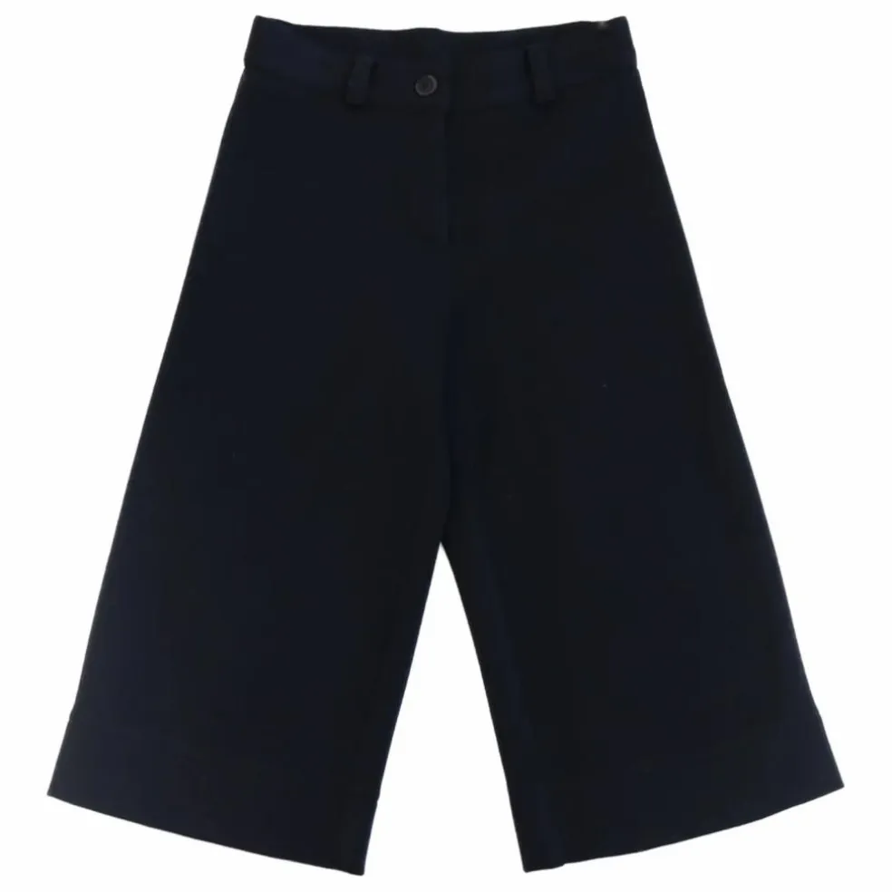 Pantalon Raya Laine | Bleu marine