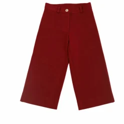 Pantalon Raya Laine | Rouge