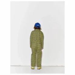 Pantalon Relaxed Coton Bio | Vert