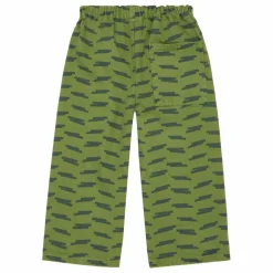 Pantalon Relaxed Coton Bio | Vert