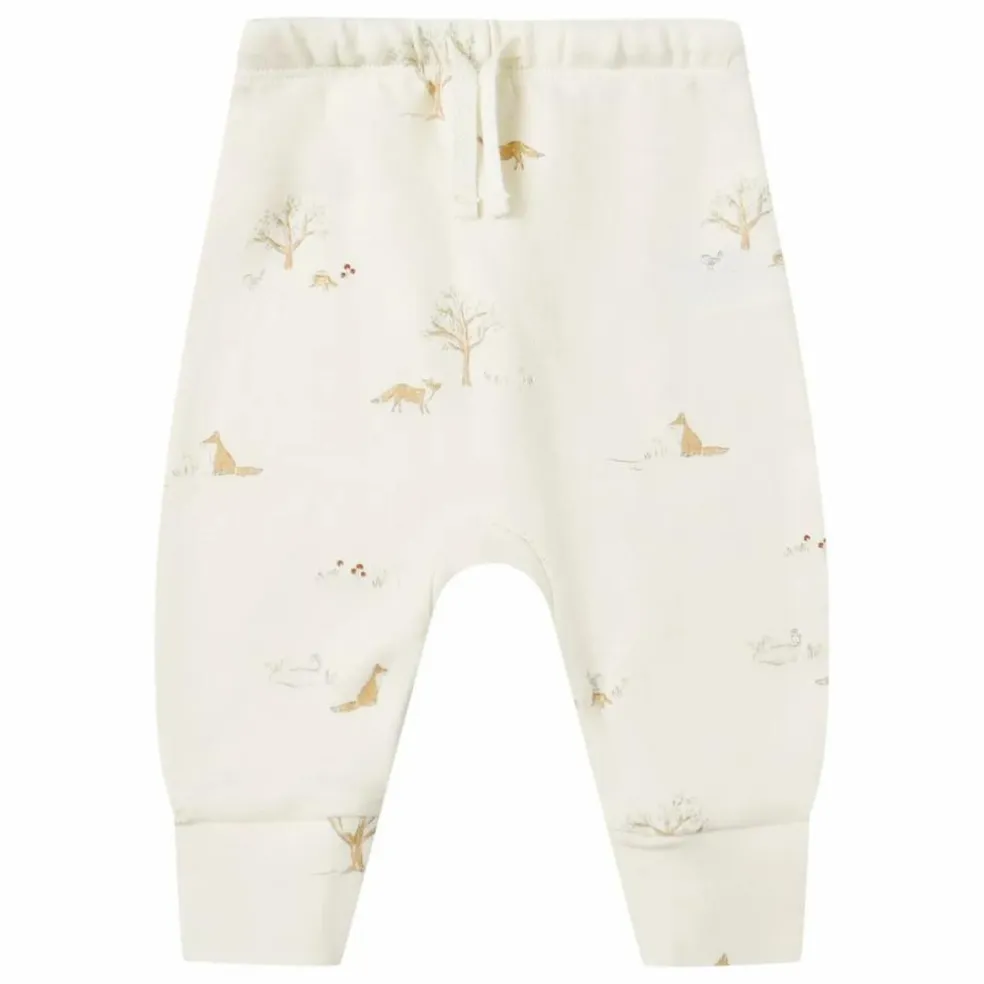 Pantalon Renards Coton Bio | Ivoire