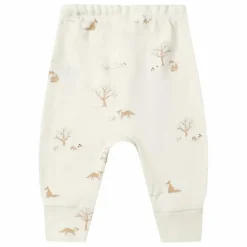 Pantalon Renards Coton Bio | Ivoire