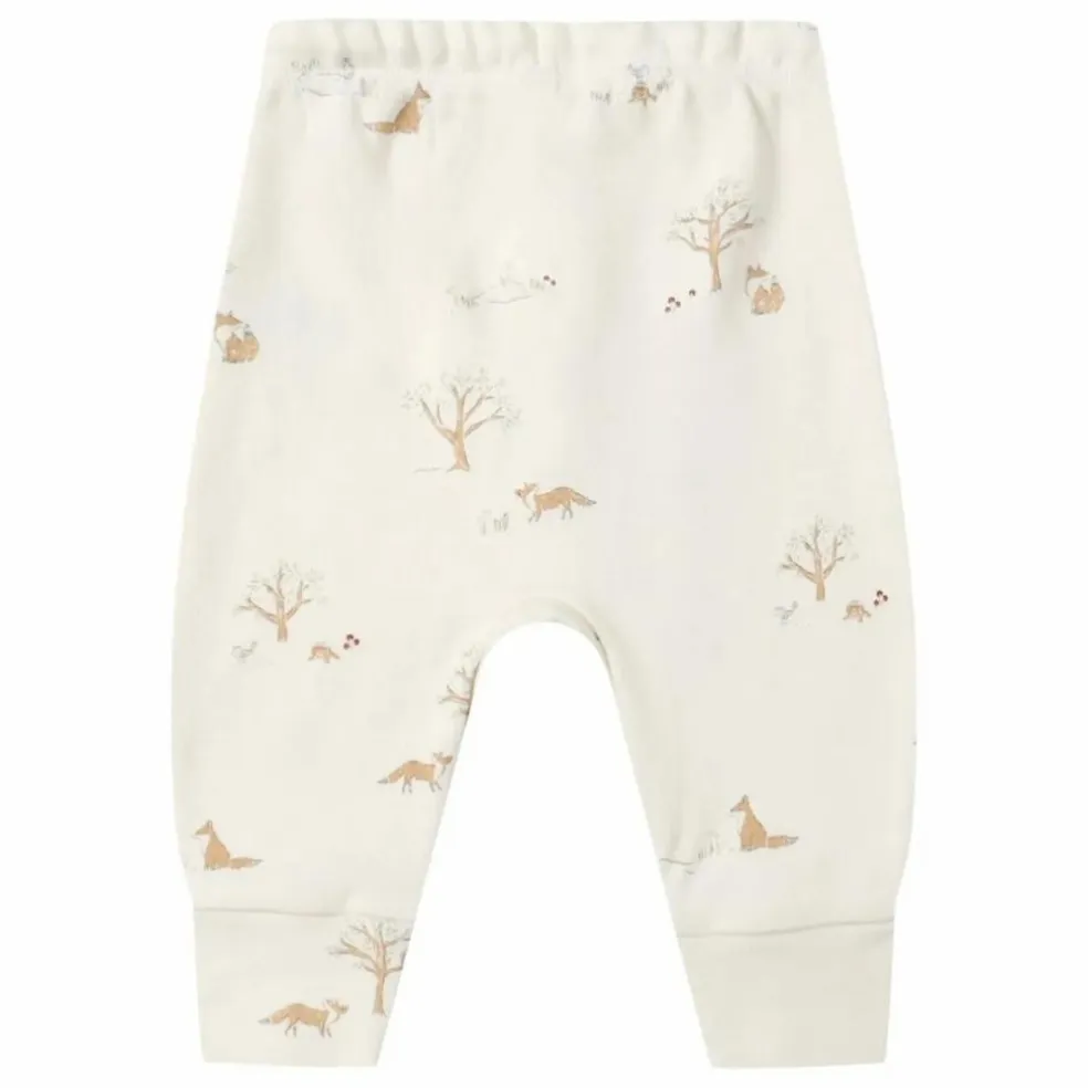 Pantalon Renards Coton Bio | Ivoire