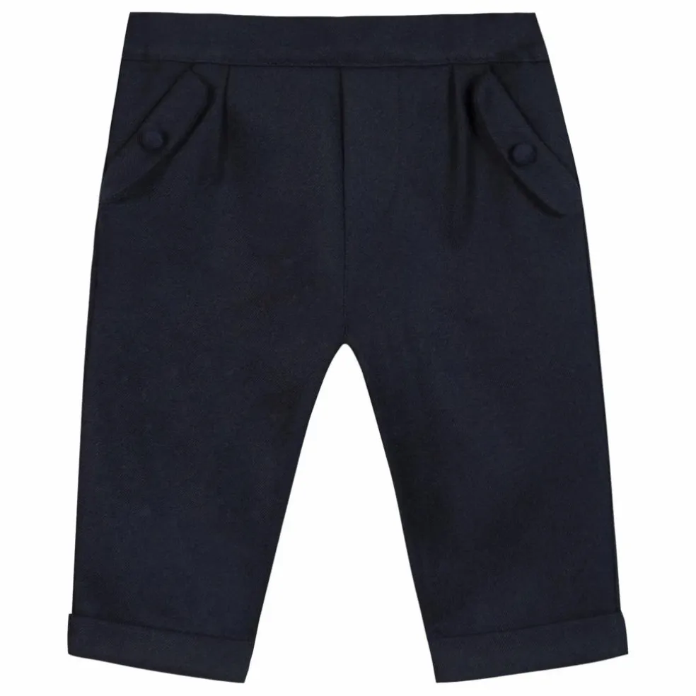 Pantalon Revers | Bleu marine
