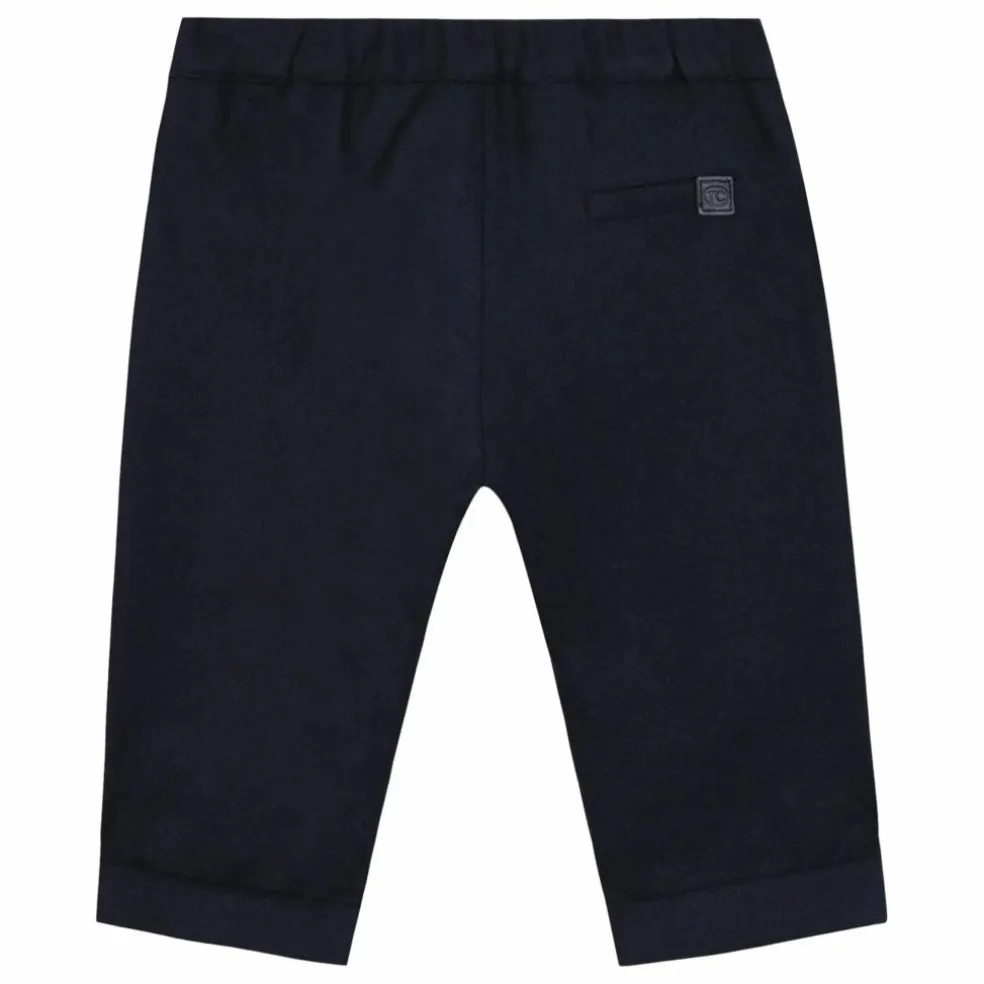 Pantalon Revers | Bleu marine