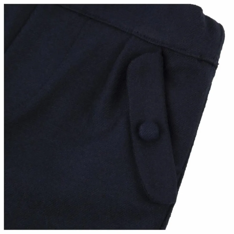 Pantalon Revers | Bleu marine