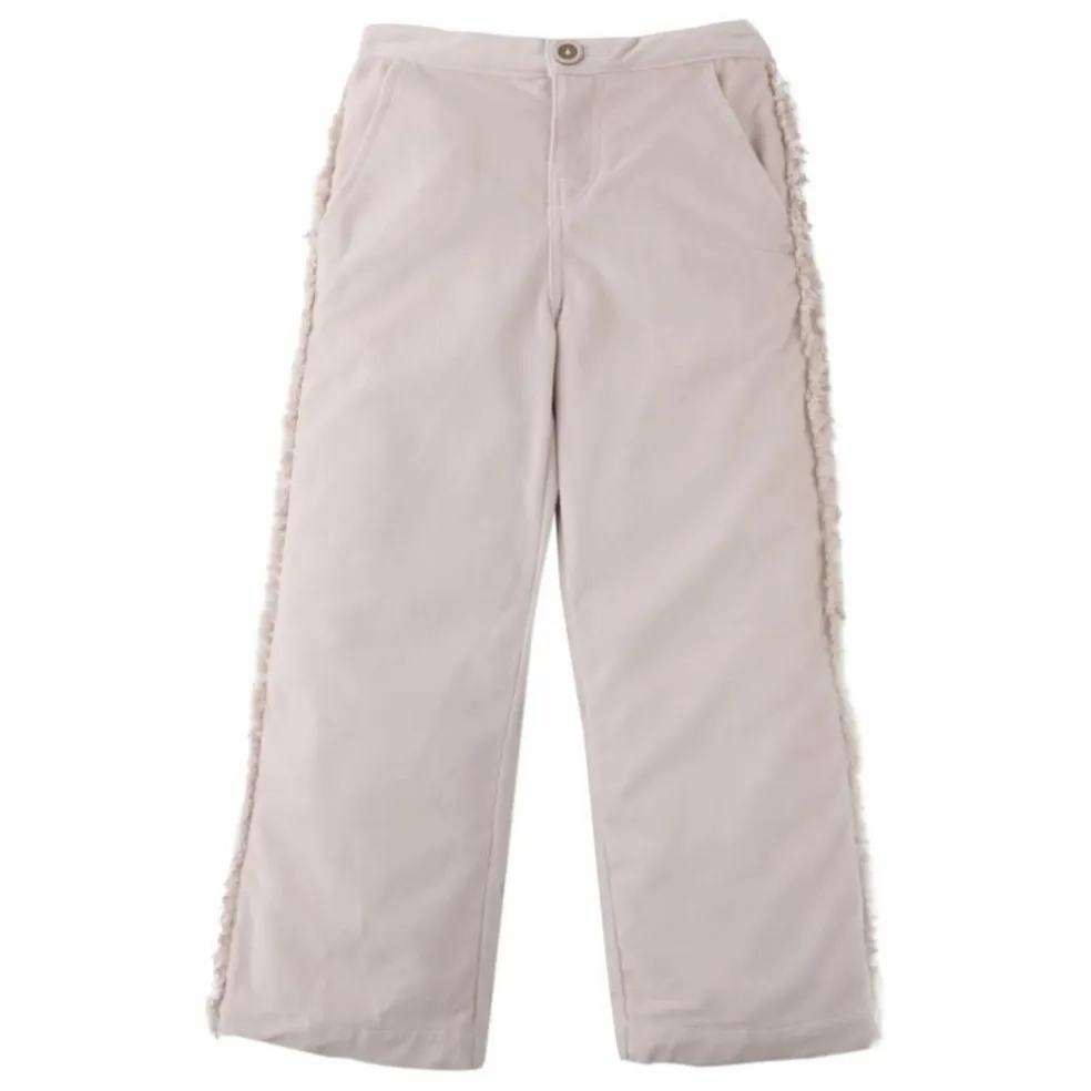 Pantalon Rhea | Rose poudré