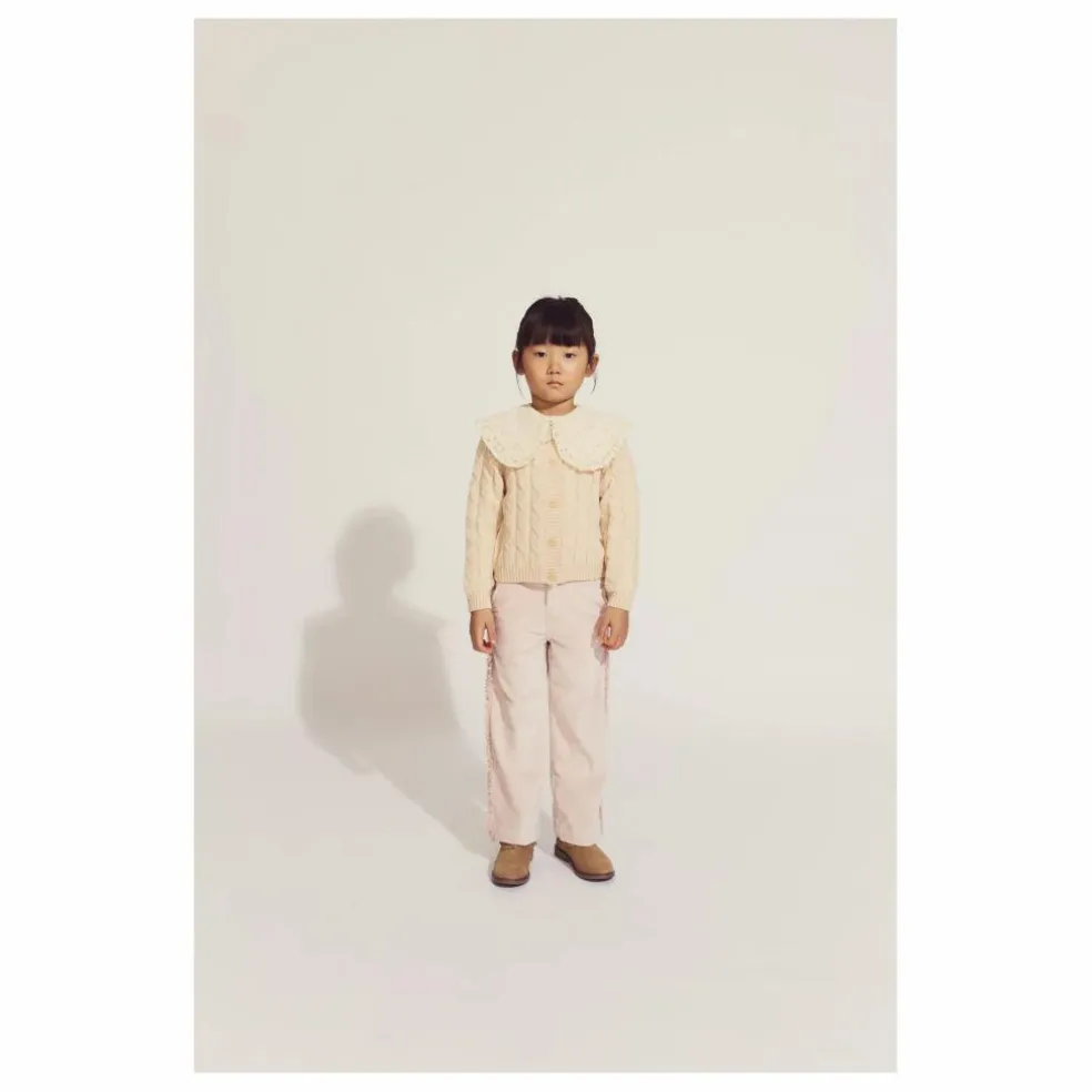 Pantalon Rhea | Rose poudré