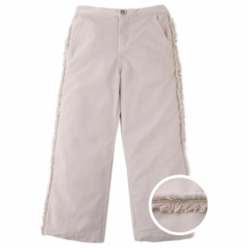 Pantalon Rhea | Rose poudré