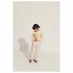 Pantalon Rhea | Rose poudré