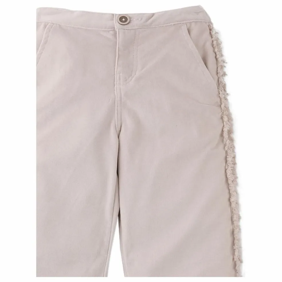 Pantalon Rhea | Rose poudré