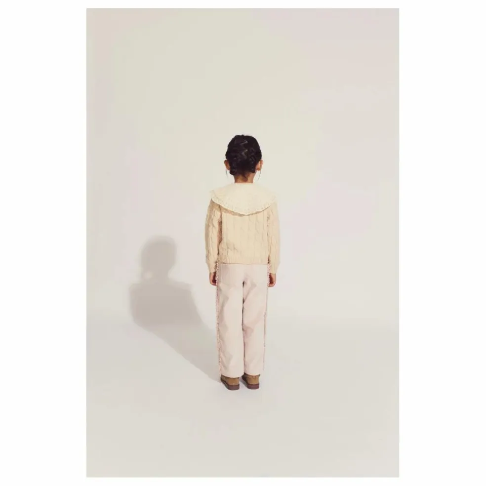 Pantalon Rhea | Rose poudré