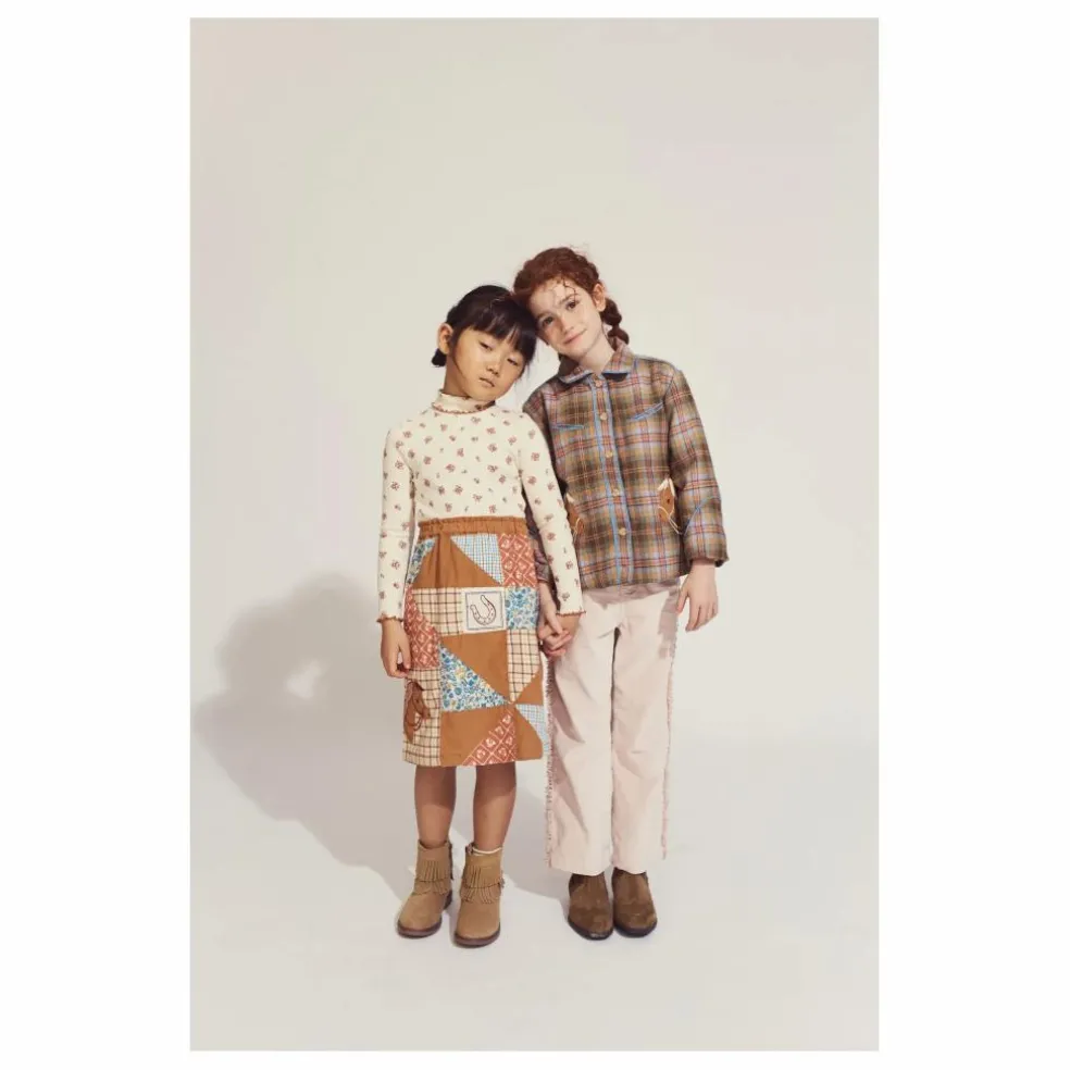 Pantalon Rhea | Rose poudré