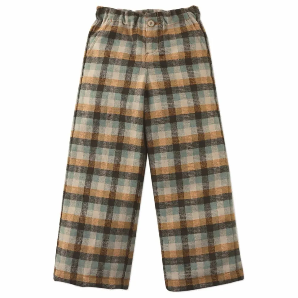 Pantalon Rhoda | Marron