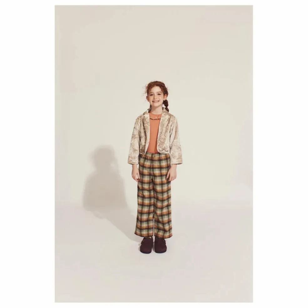 Pantalon Rhoda | Marron