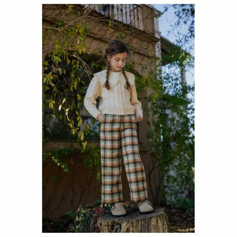 Pantalon Rhoda | Marron