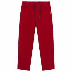 Pantalon Rick Velours Côtelé | Rouge