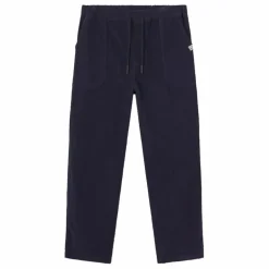 Pantalon Rick Velours Côtelé | Bleu marine