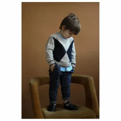 Pantalon Robin | Bleu marine