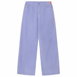 Pantalon Rose Velours Côtelé | Lilas