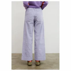 Pantalon Rose Velours Côtelé | Lilas