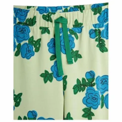 Pantalon Roses Coton Bio | Vert pistache