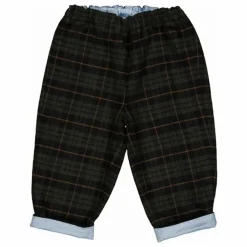Pantalon Réversible Nini | Bleu marine
