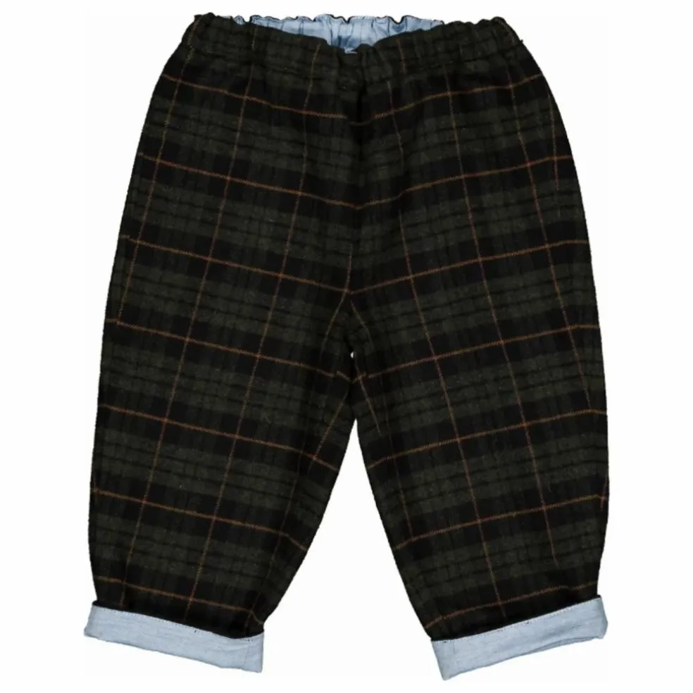 Pantalon Réversible Nini | Bleu marine
