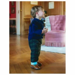 Pantalon Réversible Nini | Bleu marine