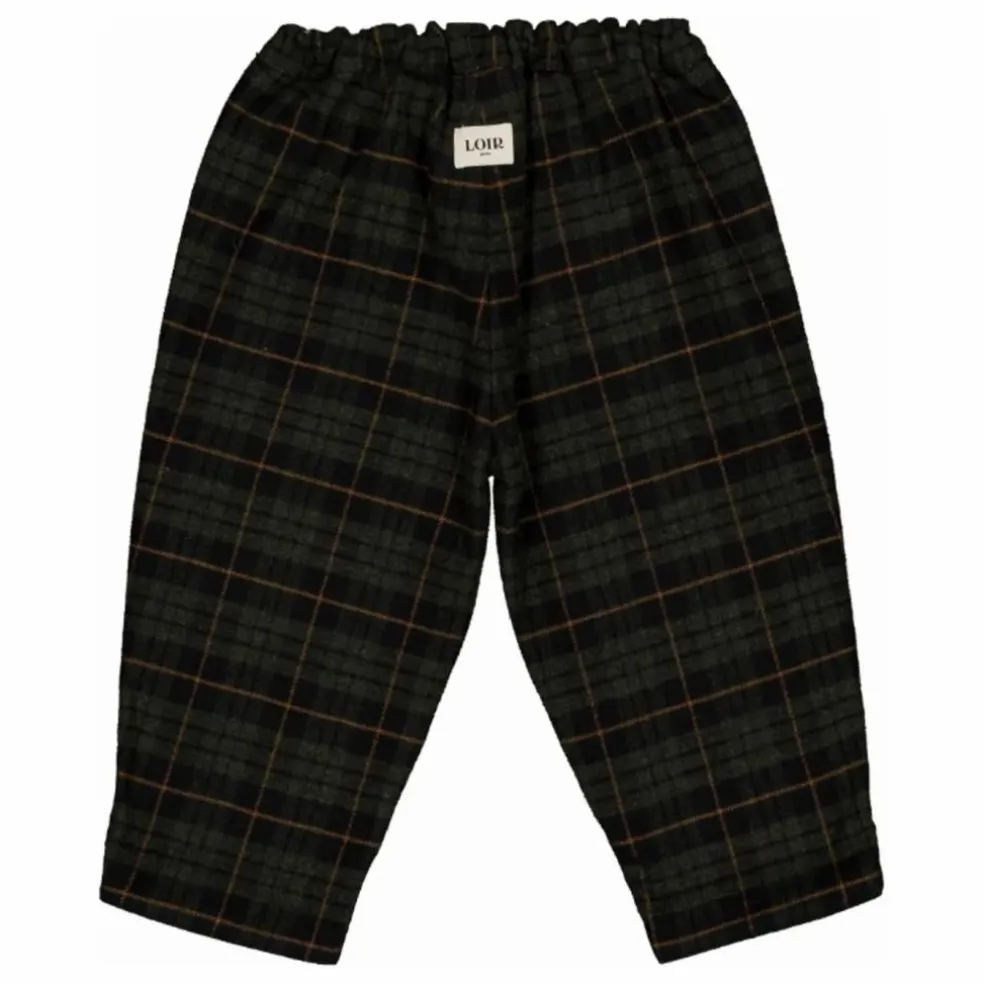 Pantalon Réversible Nini | Bleu marine
