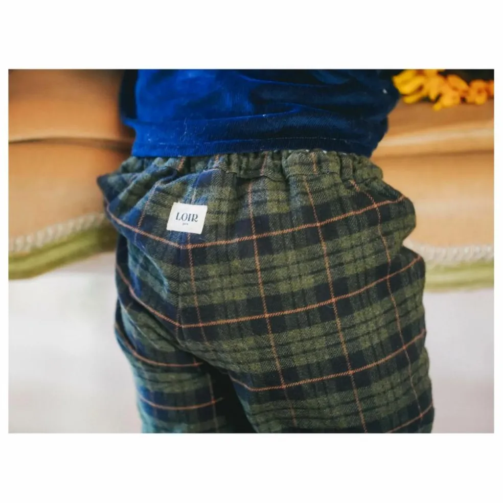 Pantalon Réversible Nini | Bleu marine