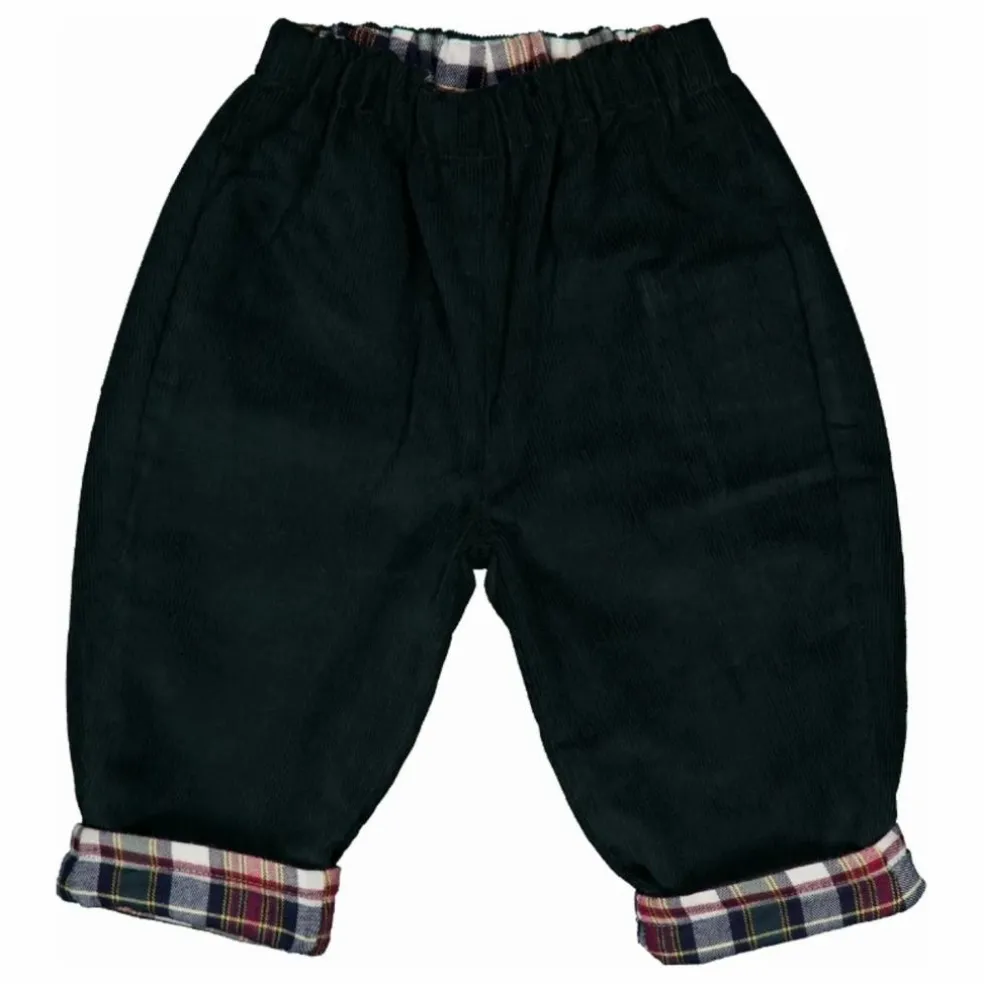 Pantalon Réversible Nini | Vert