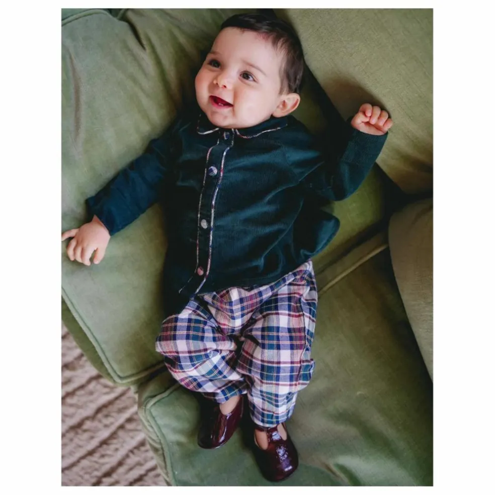 Pantalon Réversible Nini | Vert