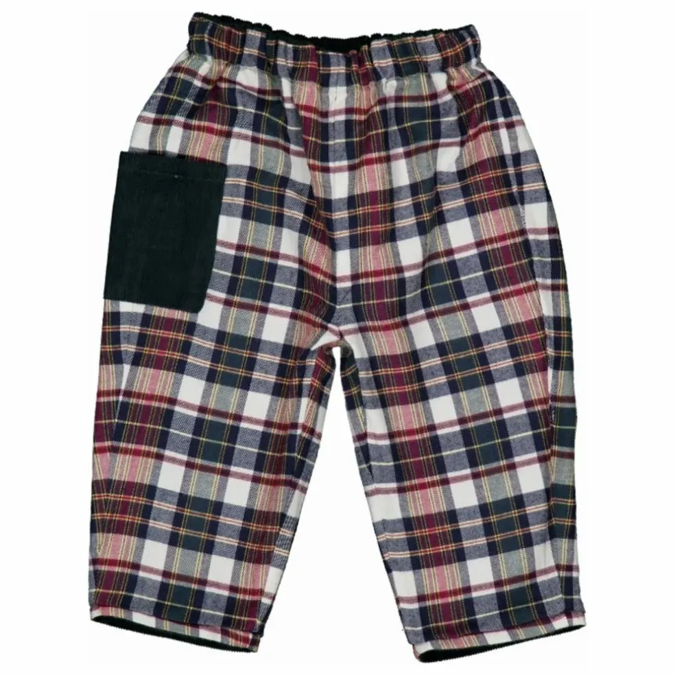 Pantalon Réversible Nini | Vert