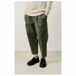 Pantalon Rybybay Coton Bio | Vert kaki
