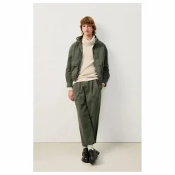 Pantalon Rybybay Coton Bio | Vert kaki