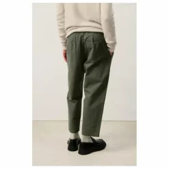 Pantalon Rybybay Coton Bio | Vert kaki