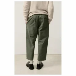 Pantalon Rybybay Coton Bio | Vert kaki