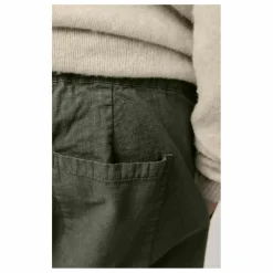 Pantalon Rybybay Coton Bio | Vert kaki
