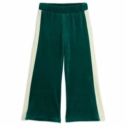 Pantalon Sailor Velours Bio | Vert sapin