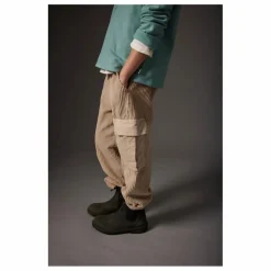 Pantalon Salem Velours Côtelé | Beige chiné
