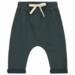 Pantalon Sarouel Coton Bio | Bleu gris