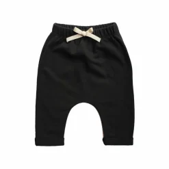 Pantalon Sarouel Coton Bio | Noir